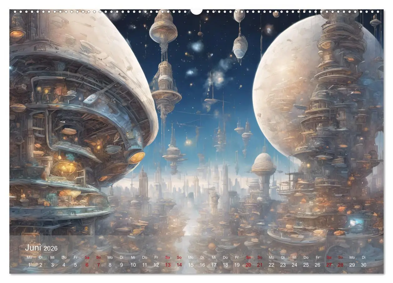 Bild: 9783457474341 | Epische Aussichten (Wandkalender 2026 DIN A2 quer), CALVENDO...